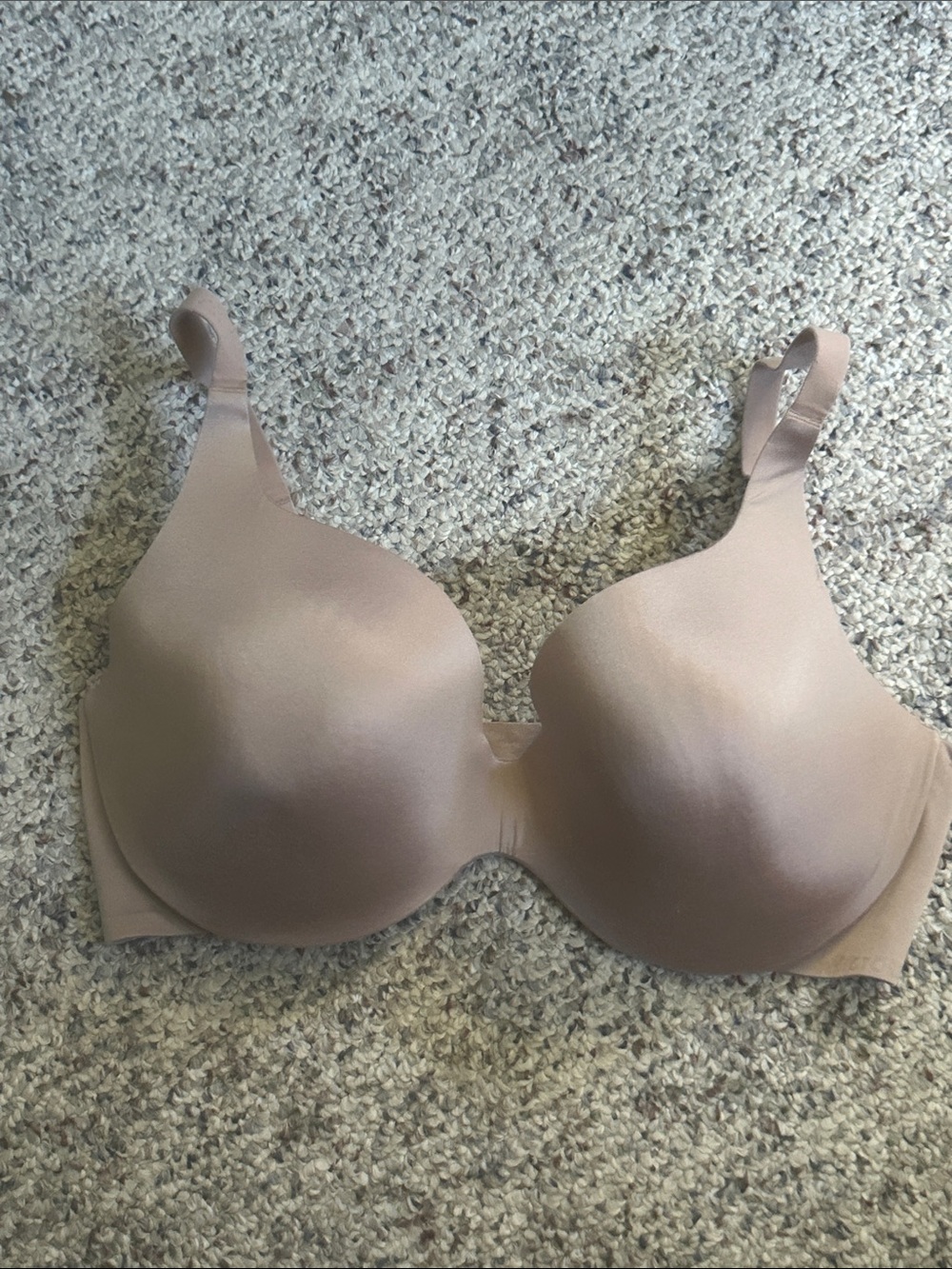 Victoria’s Secret 38DD  lined denim Nude Bra